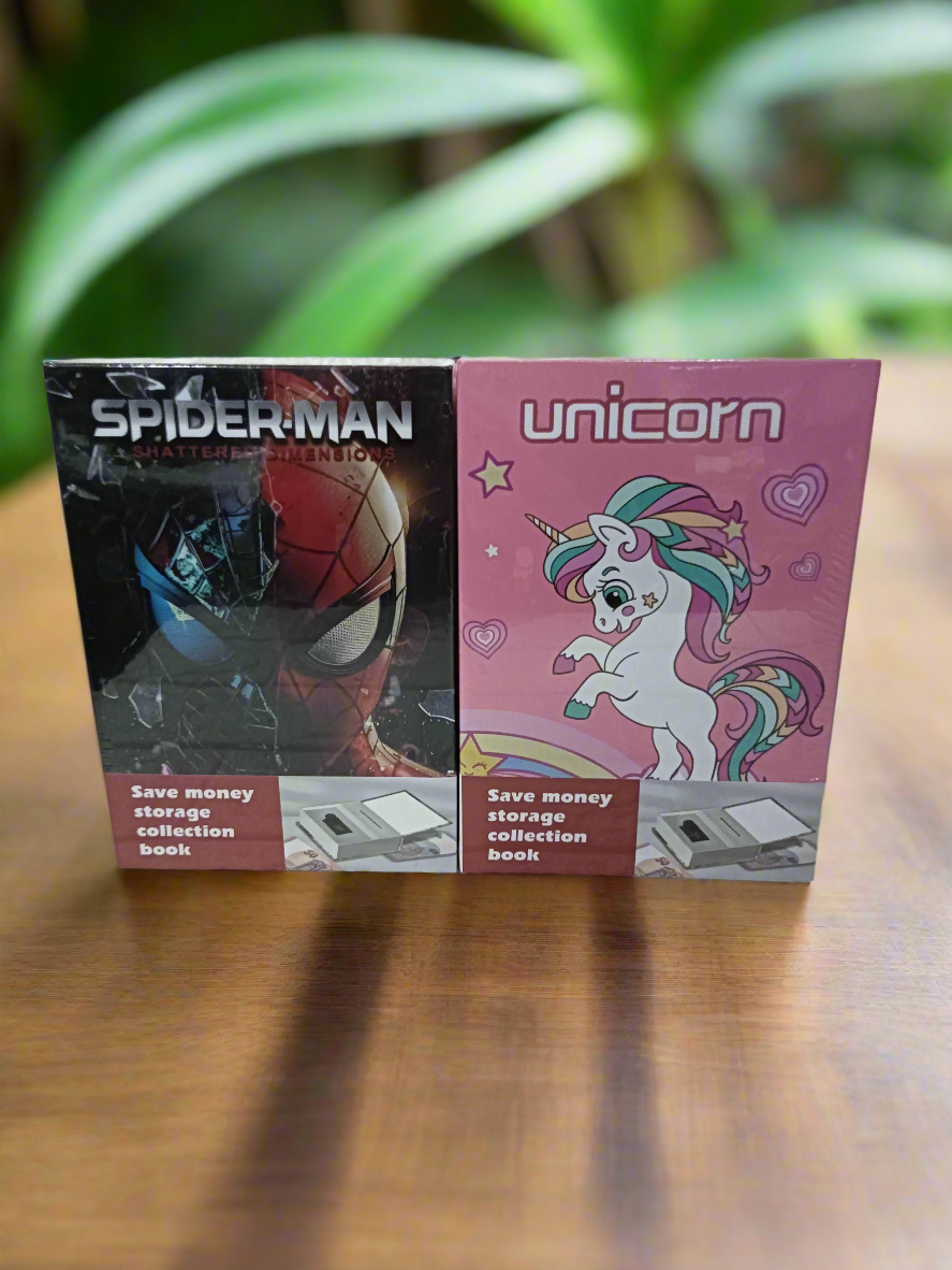 Book Money Bank - Password protected